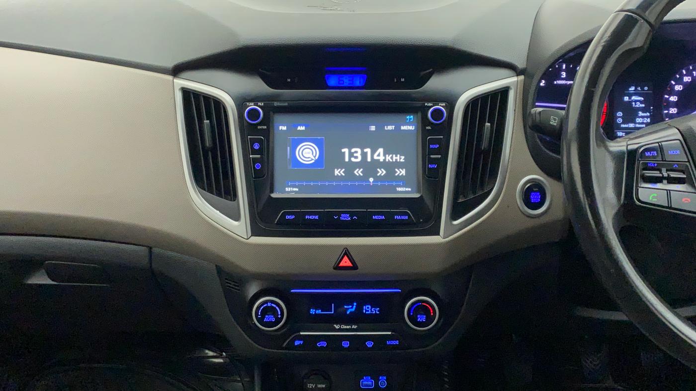 2016 Hyundai Creta 1.6 SX (O) CRDI, Diesel, Manual, 86,720 km, Air Conditioner