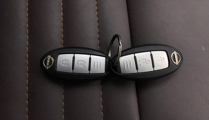 2022 Nissan MAGNITE XV TURBO CVT, Petrol, Automatic, 20,147 km, Key Close Up