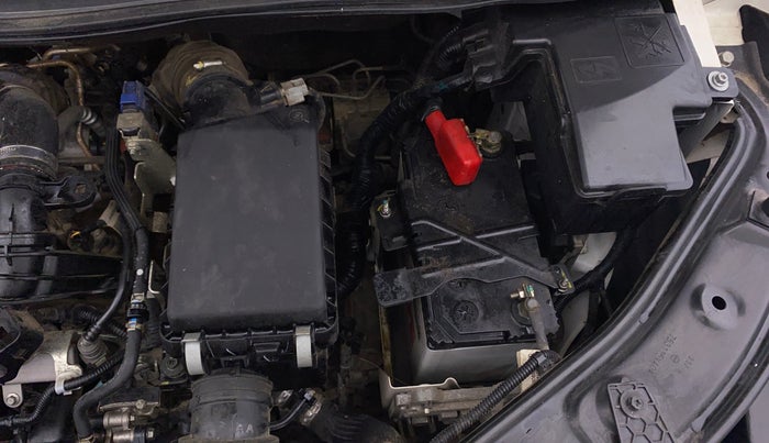 2022 Nissan MAGNITE XV TURBO CVT, Petrol, Automatic, 20,147 km, Engine View - Left