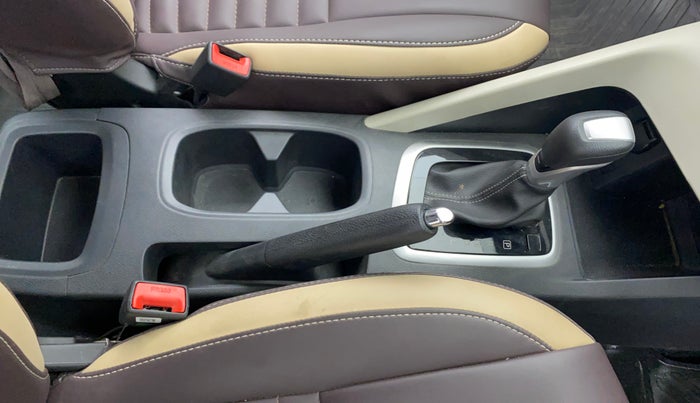 2022 Nissan MAGNITE XV TURBO CVT, Petrol, Automatic, 20,147 km, Gear Lever