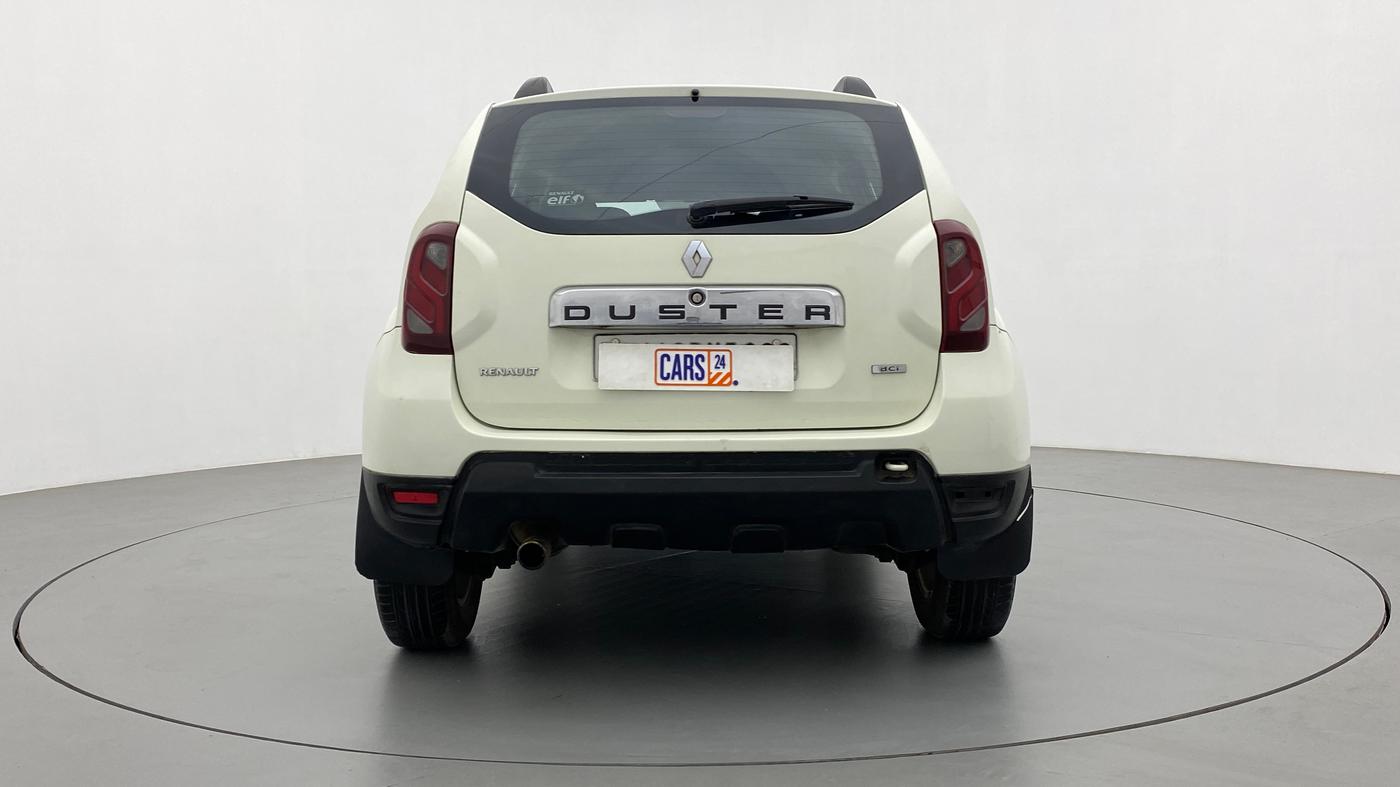 2016 Renault Duster 85 PS RXS MT DIESEL, Diesel, Manual, 52,851 km, Back/Rear