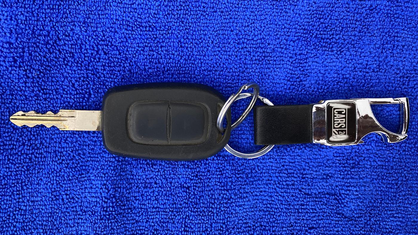 2016 Renault Duster 85 PS RXS MT DIESEL, Diesel, Manual, 52,851 km, Key Close Up