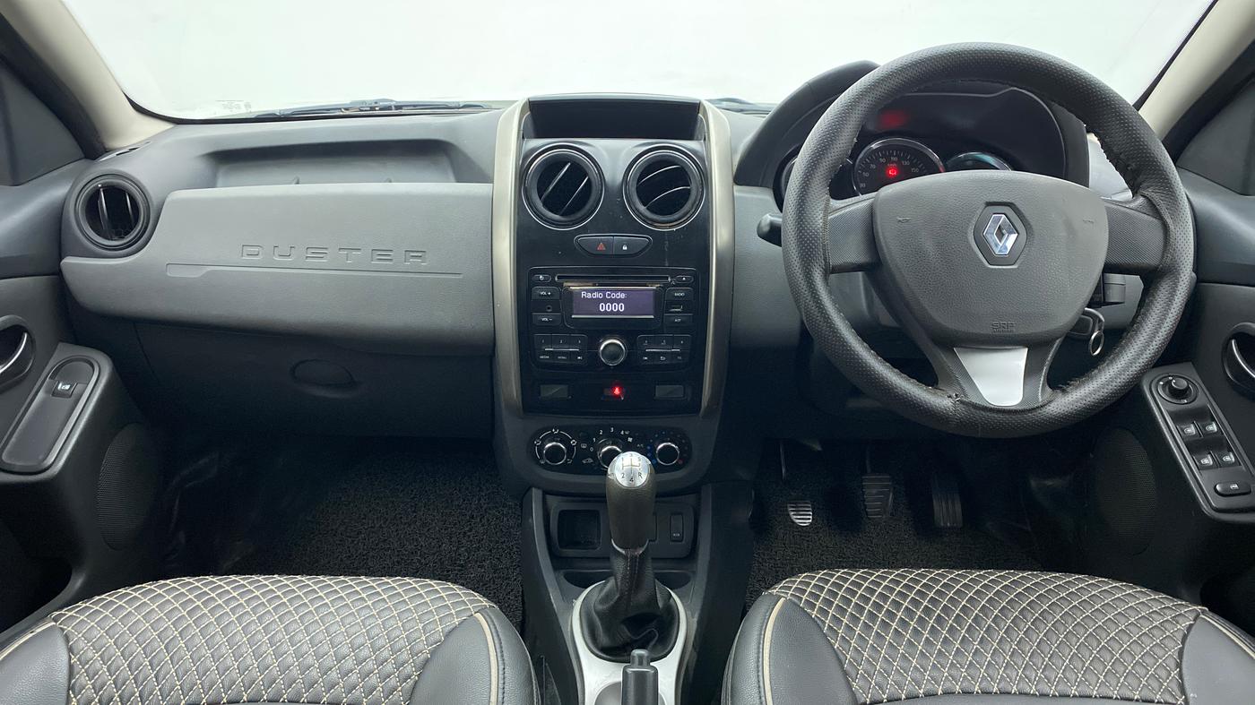 2016 Renault Duster 85 PS RXS MT DIESEL, Diesel, Manual, 52,851 km, Dashboard