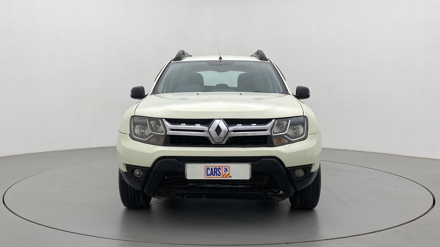 2016 Renault Duster 85 PS RXS MT DIESEL, Diesel, Manual, 52,851 km, Front