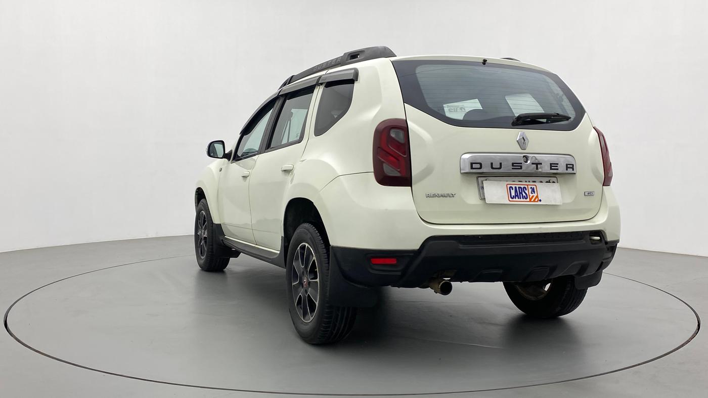2016 Renault Duster 85 PS RXS MT DIESEL, Diesel, Manual, 52,851 km, Left Back Diagonal