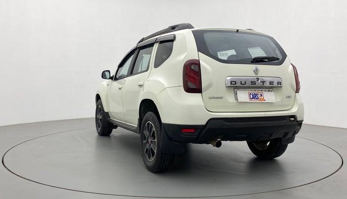 2016 Renault Duster 85 PS RXS MT DIESEL, Diesel, Manual, 52,851 km, Left Back Diagonal