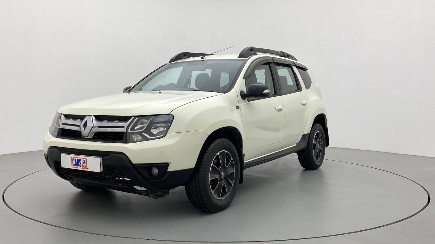 2016 Renault Duster 85 PS RXS MT DIESEL, Diesel, Manual, 52,851 km, Left Front Diagonal
