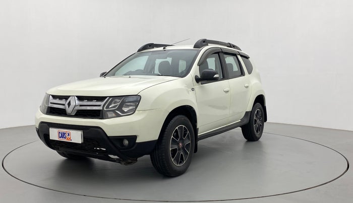 2016 Renault Duster 85 PS RXS MT DIESEL, Diesel, Manual, 52,851 km, Left Front Diagonal
