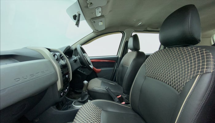 2016 Renault Duster 85 PS RXS MT DIESEL, Diesel, Manual, 52,851 km, Right Side Front Door Cabin