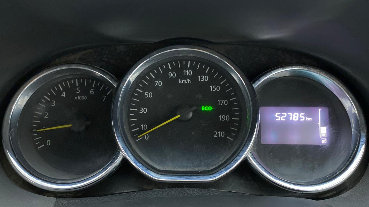 2016 Renault Duster 85 PS RXS MT DIESEL, Diesel, Manual, 52,851 km, Odometer Image