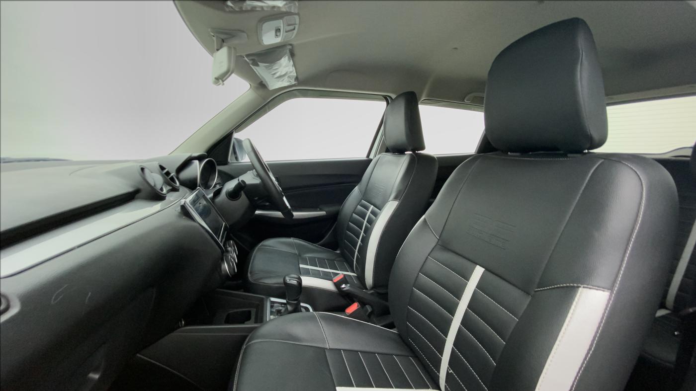 2020 Maruti Swift ZXI + AMT, Petrol, Automatic, 64,060 km, Right Side Front Door Cabin