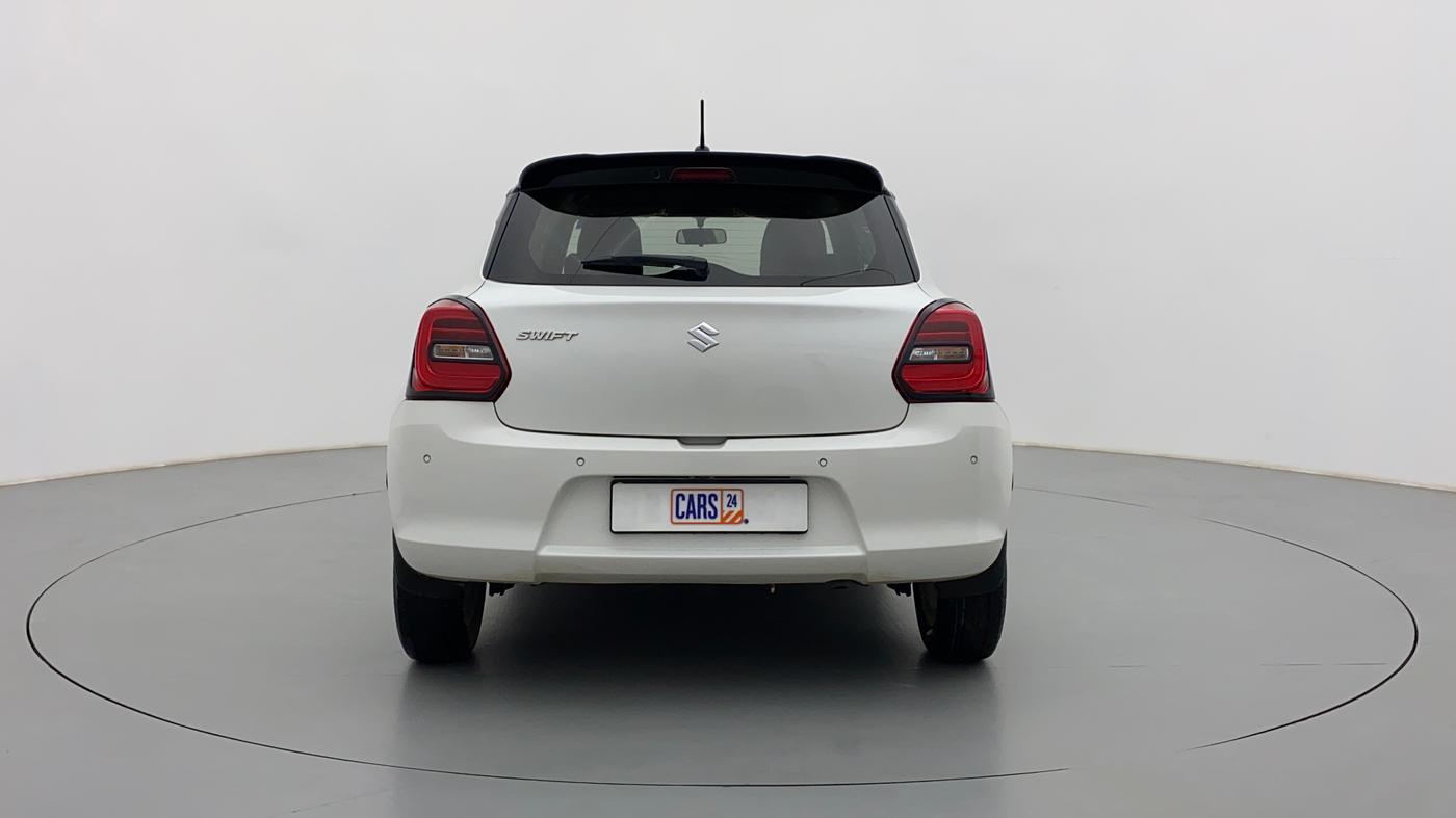 2020 Maruti Swift ZXI + AMT, Petrol, Automatic, 64,060 km, Back/Rear