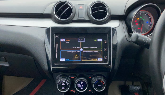 2020 Maruti Swift ZXI + AMT, Petrol, Automatic, 64,060 km, Air Conditioner