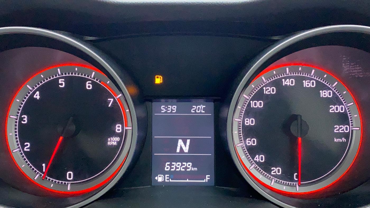2020 Maruti Swift ZXI + AMT, Petrol, Automatic, 64,060 km, Odometer Image