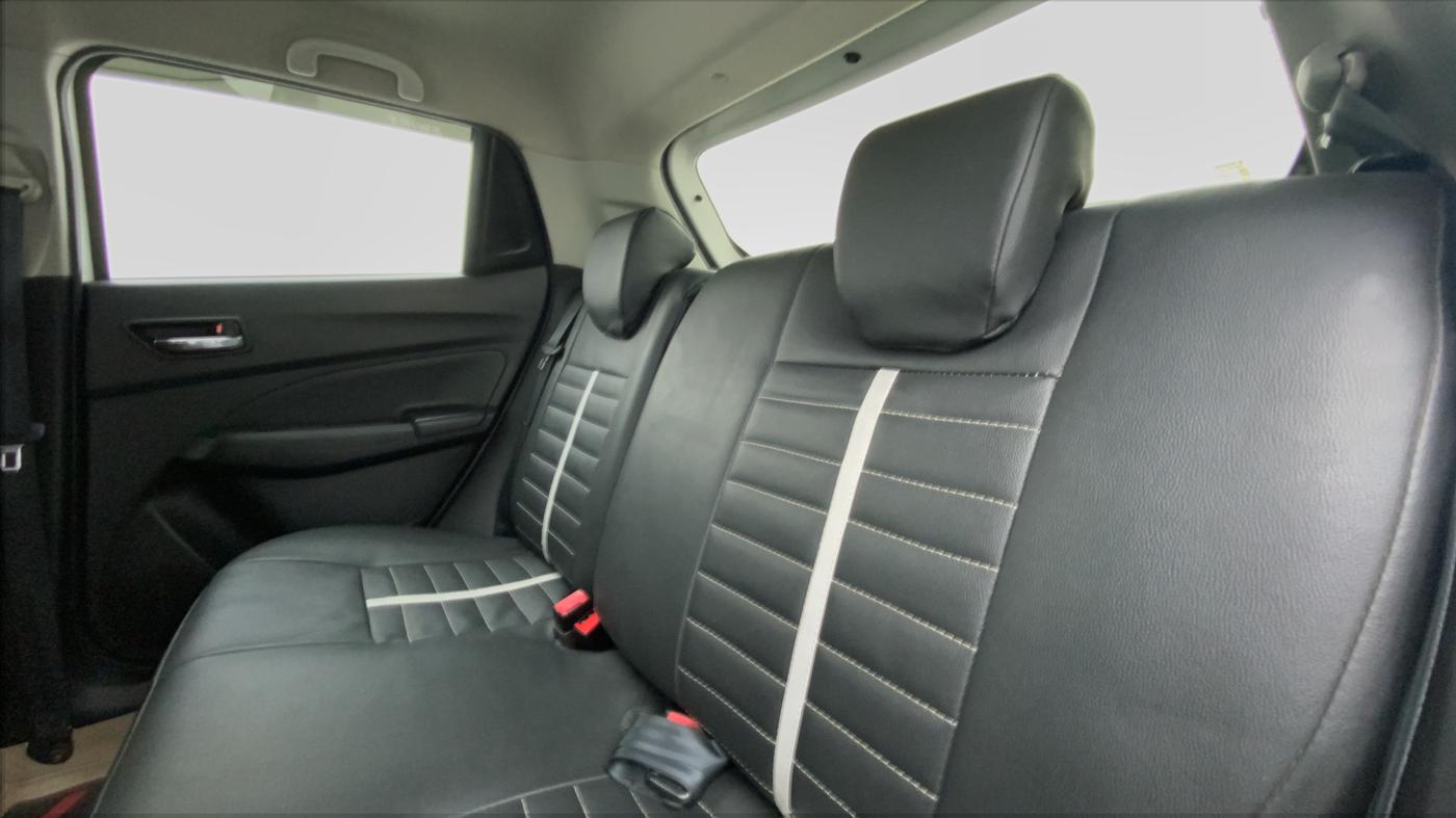 2020 Maruti Swift ZXI + AMT, Petrol, Automatic, 64,060 km, Right Side Rear Door Cabin