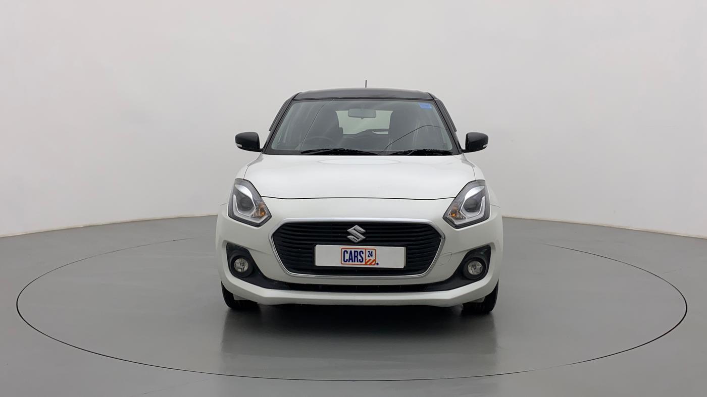 2020 Maruti Swift ZXI + AMT, Petrol, Automatic, 64,060 km, Front