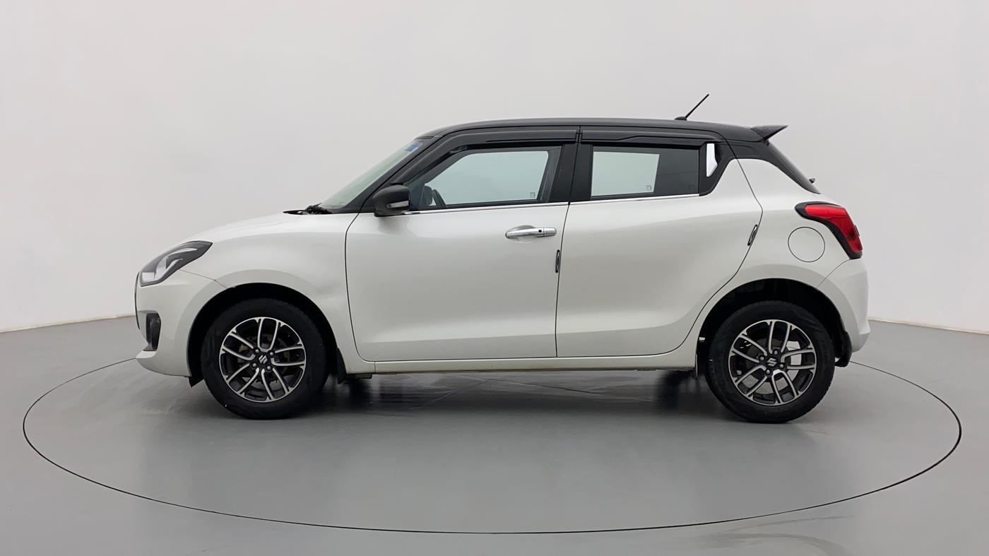 2020 Maruti Swift ZXI + AMT, Petrol, Automatic, 64,060 km, Left Side