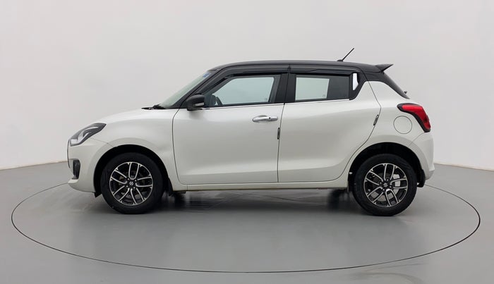 2020 Maruti Swift ZXI + AMT, Petrol, Automatic, 64,060 km, Left Side