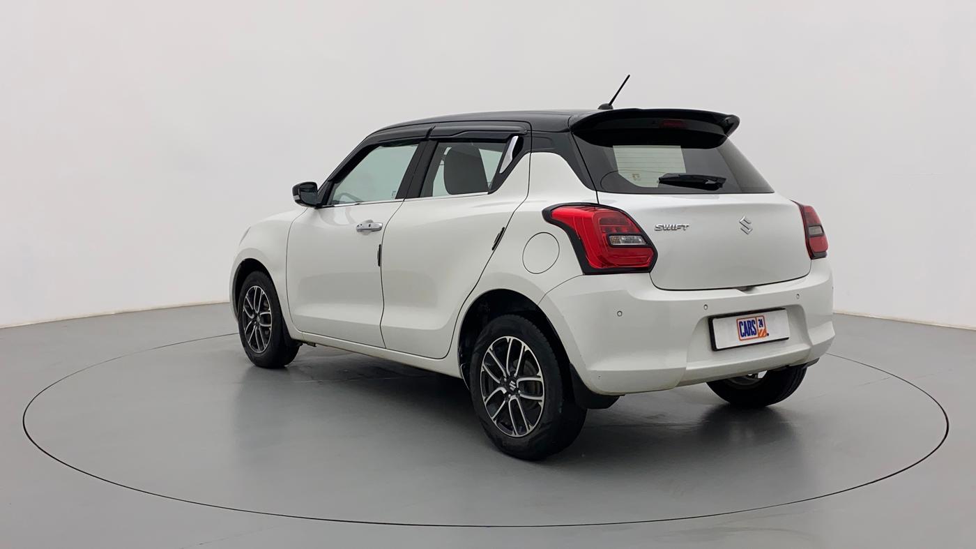 2020 Maruti Swift ZXI + AMT, Petrol, Automatic, 64,060 km, Left Back Diagonal