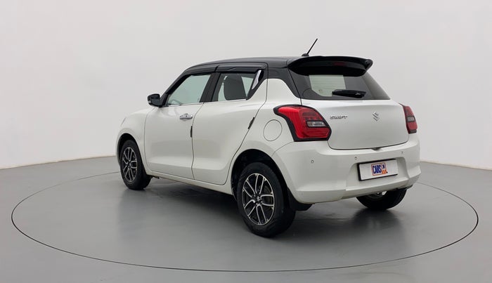 2020 Maruti Swift ZXI + AMT, Petrol, Automatic, 64,060 km, Left Back Diagonal