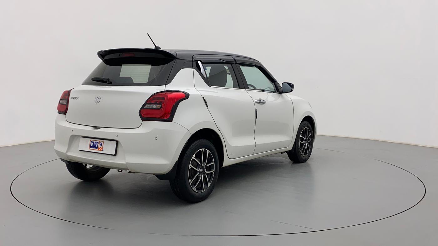 2020 Maruti Swift ZXI + AMT, Petrol, Automatic, 64,060 km, Right Back Diagonal