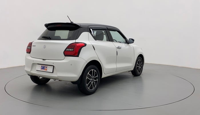 2020 Maruti Swift ZXI + AMT, Petrol, Automatic, 64,060 km, Right Back Diagonal