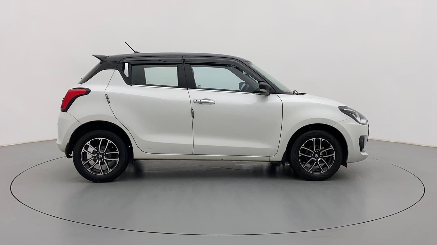 2020 Maruti Swift ZXI + AMT, Petrol, Automatic, 64,060 km, Right Side View