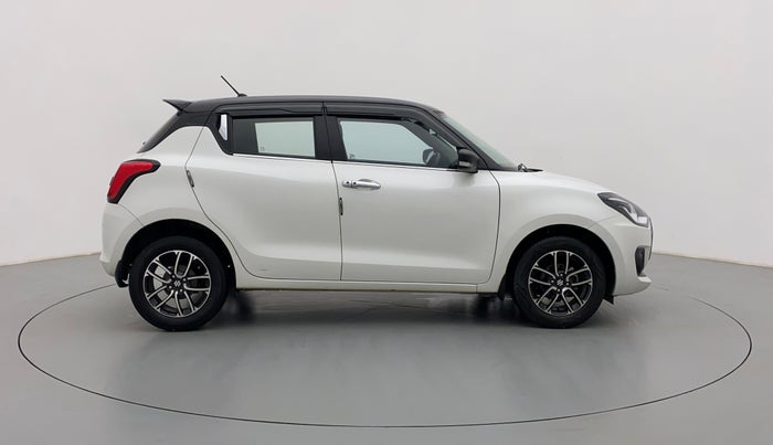 2020 Maruti Swift ZXI + AMT, Petrol, Automatic, 64,060 km, Right Side View