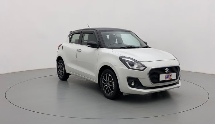 2020 Maruti Swift ZXI + AMT, Petrol, Automatic, 64,060 km, Right Front Diagonal