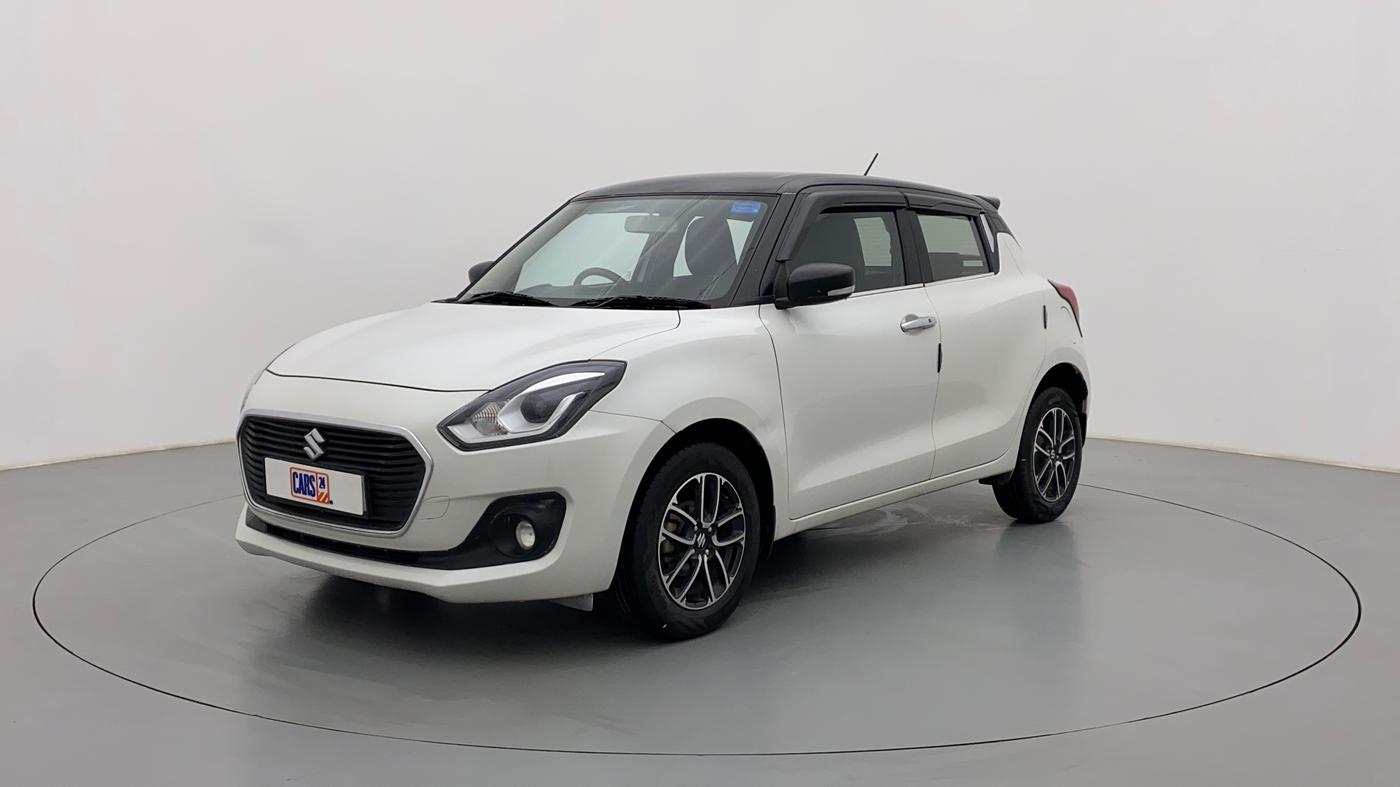 2020 Maruti Swift ZXI + AMT, Petrol, Automatic, 64,060 km, Left Front Diagonal