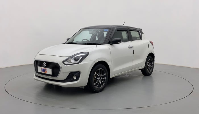2020 Maruti Swift ZXI + AMT, Petrol, Automatic, 64,060 km, Left Front Diagonal