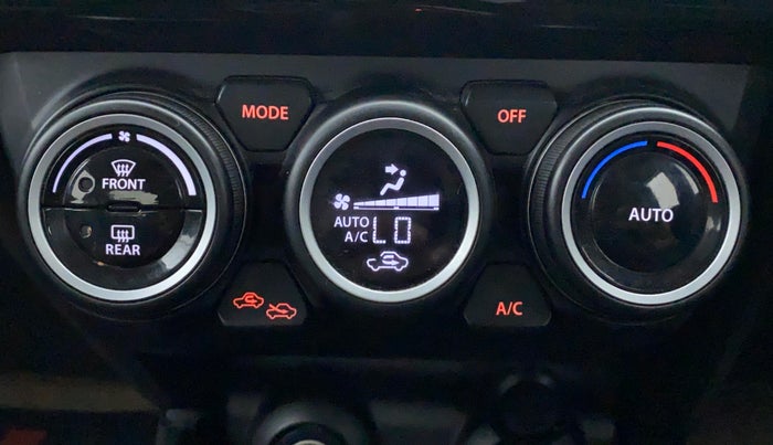 2020 Maruti Swift ZXI + AMT, Petrol, Automatic, 64,060 km, Automatic Climate Control