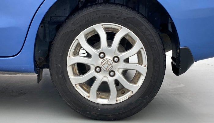 2013 Honda Amaze 1.2 VXMT I VTEC, Petrol, Manual, 44,119 km, Left Rear Wheel