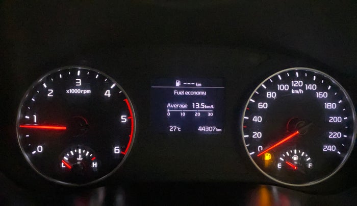 2020 KIA SELTOS HTK PLUS 1.5 DIESEL, Diesel, Manual, 44,306 km, Odometer Image