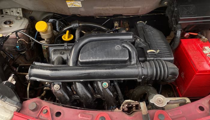 2017 Datsun Redi Go T (O), Petrol, Manual, 77,697 km, Engine View