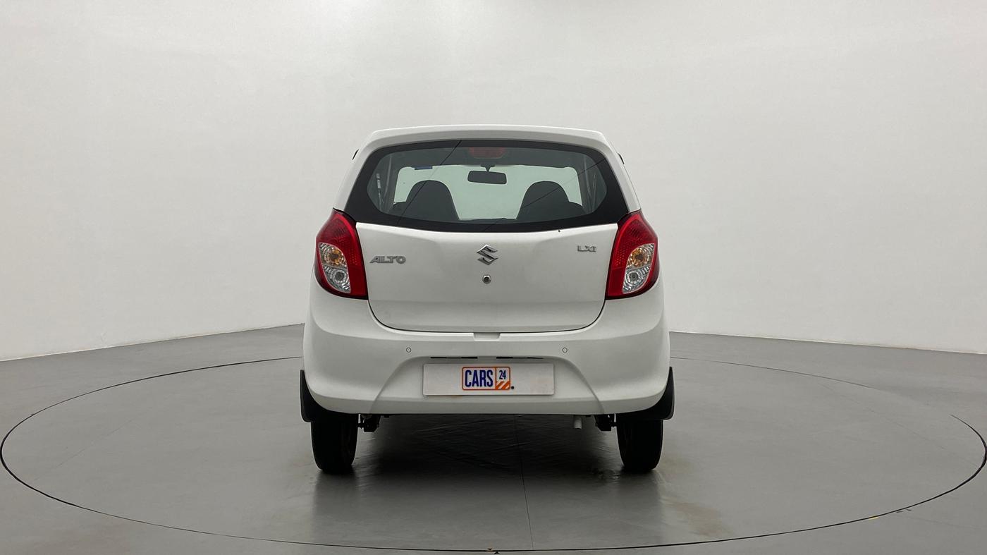 2021 Maruti Alto LXI CNG, CNG, Manual, 27,316 km, Back/Rear