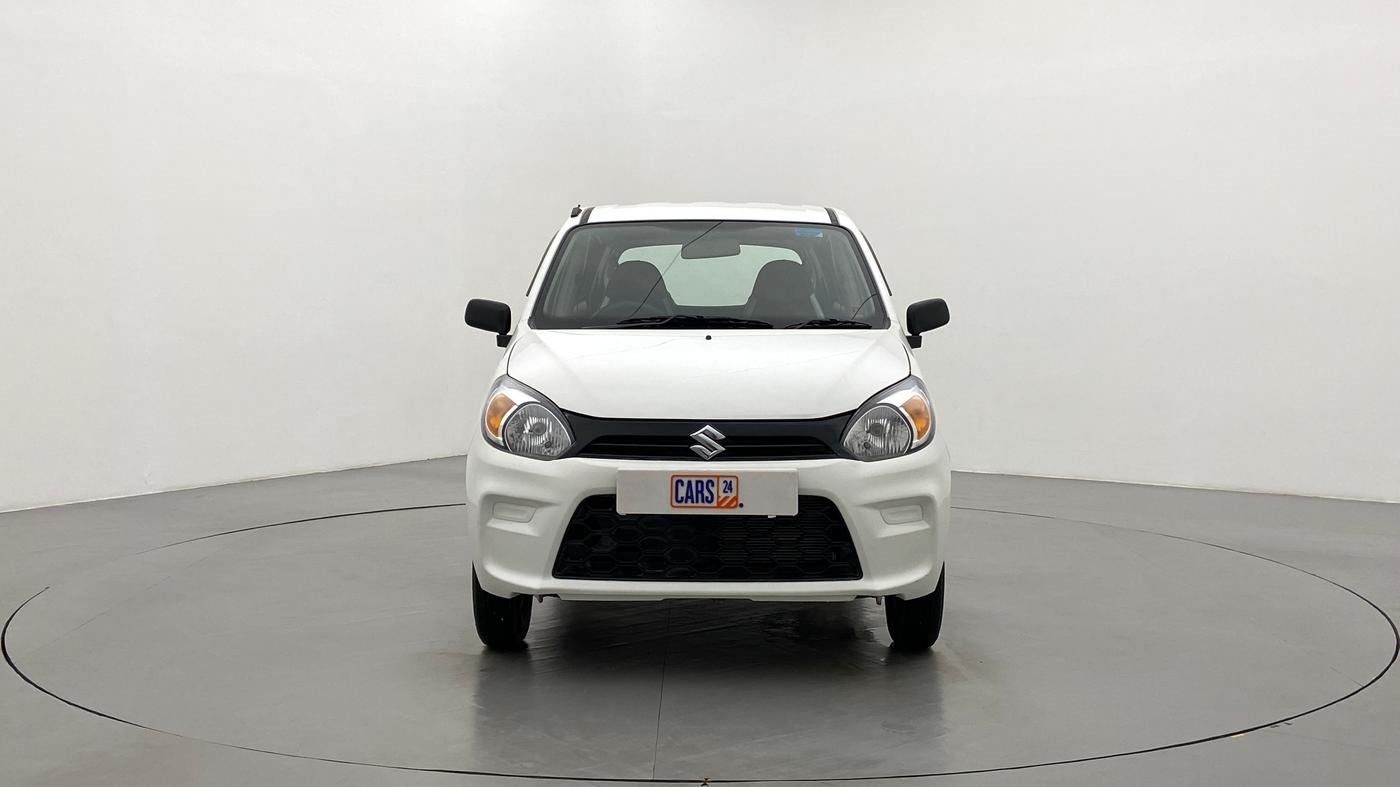 2021 Maruti Alto LXI CNG, CNG, Manual, 27,316 km, Front