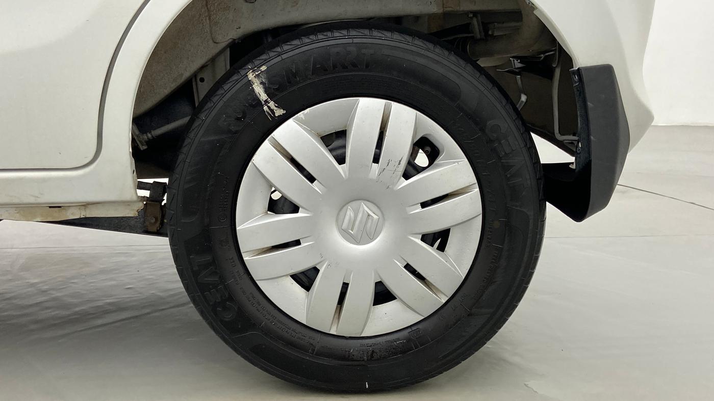 2021 Maruti Alto LXI CNG, CNG, Manual, 27,316 km, Left Rear Wheel