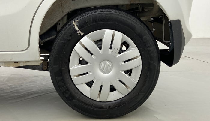 2021 Maruti Alto LXI CNG, CNG, Manual, 27,316 km, Left Rear Wheel