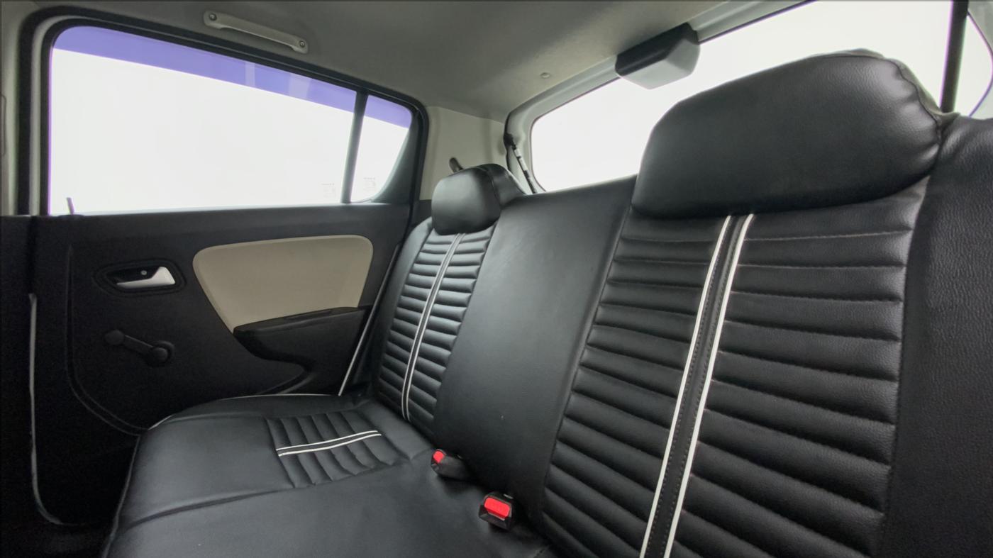 2021 Maruti Alto LXI CNG, CNG, Manual, 27,316 km, Right Side Rear Door Cabin