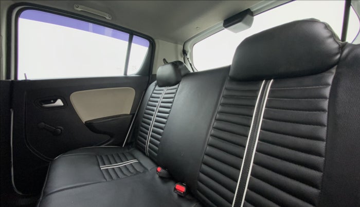 2021 Maruti Alto LXI CNG, CNG, Manual, 27,316 km, Right Side Rear Door Cabin