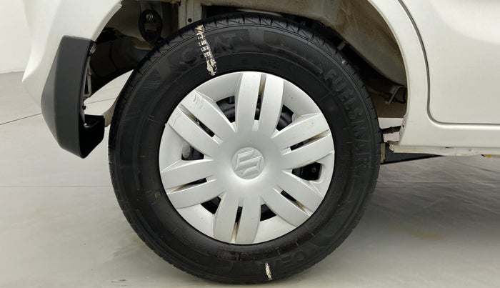 2021 Maruti Alto LXI CNG, CNG, Manual, 27,316 km, Right Rear Wheel