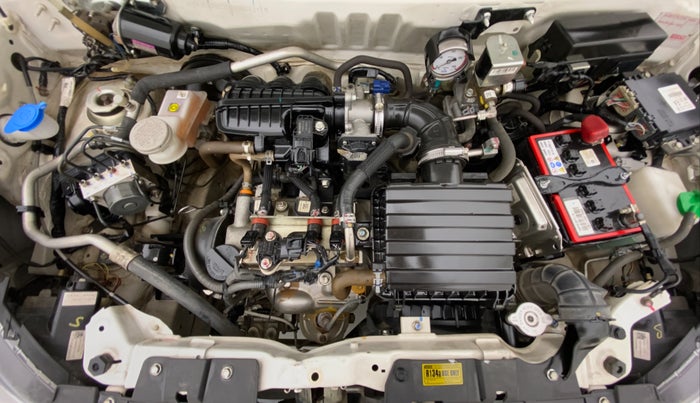2021 Maruti Alto LXI CNG, CNG, Manual, 27,316 km, Open Bonet