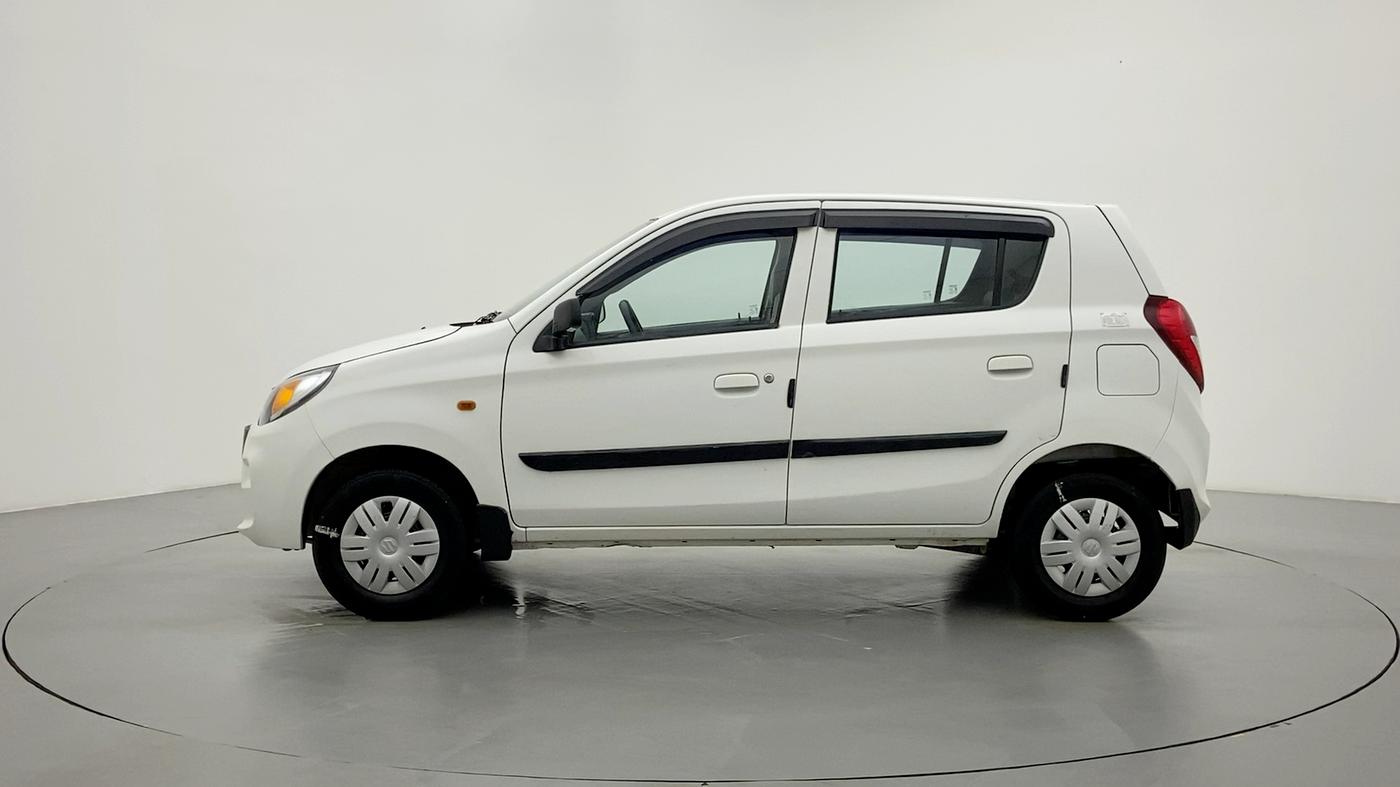 2021 Maruti Alto LXI CNG, CNG, Manual, 27,316 km, Left Side