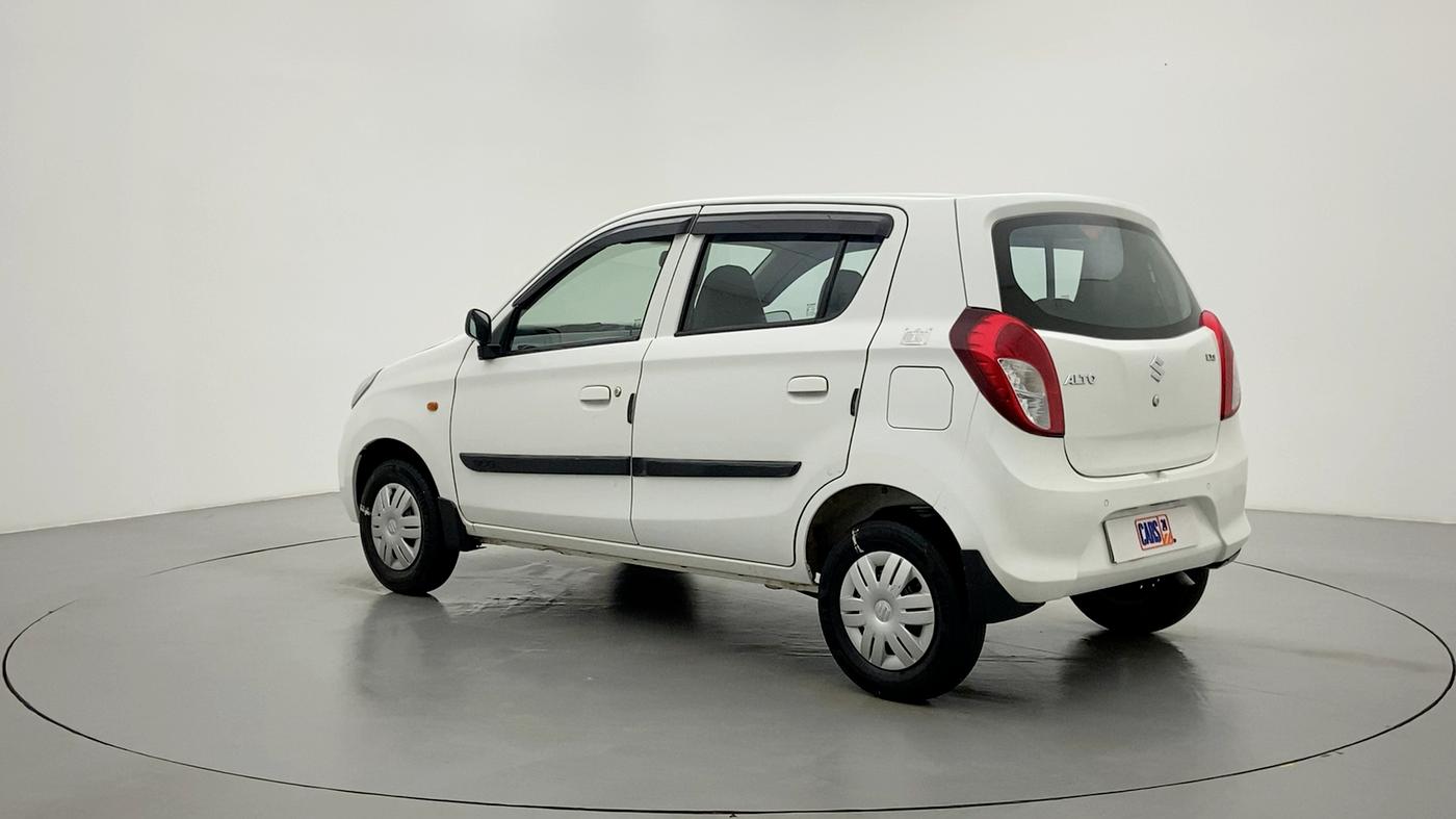 2021 Maruti Alto LXI CNG, CNG, Manual, 27,316 km, Left Back Diagonal