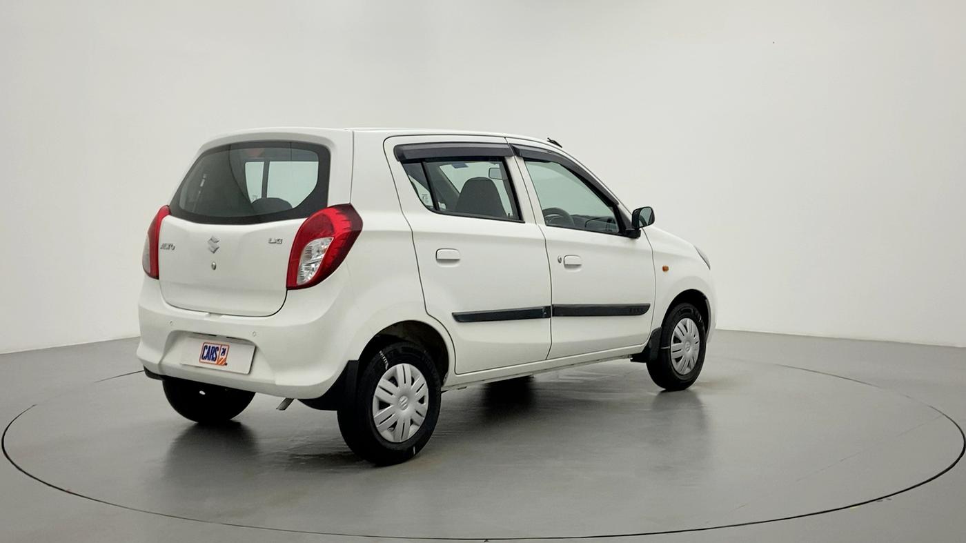 2021 Maruti Alto LXI CNG, CNG, Manual, 27,316 km, Right Back Diagonal