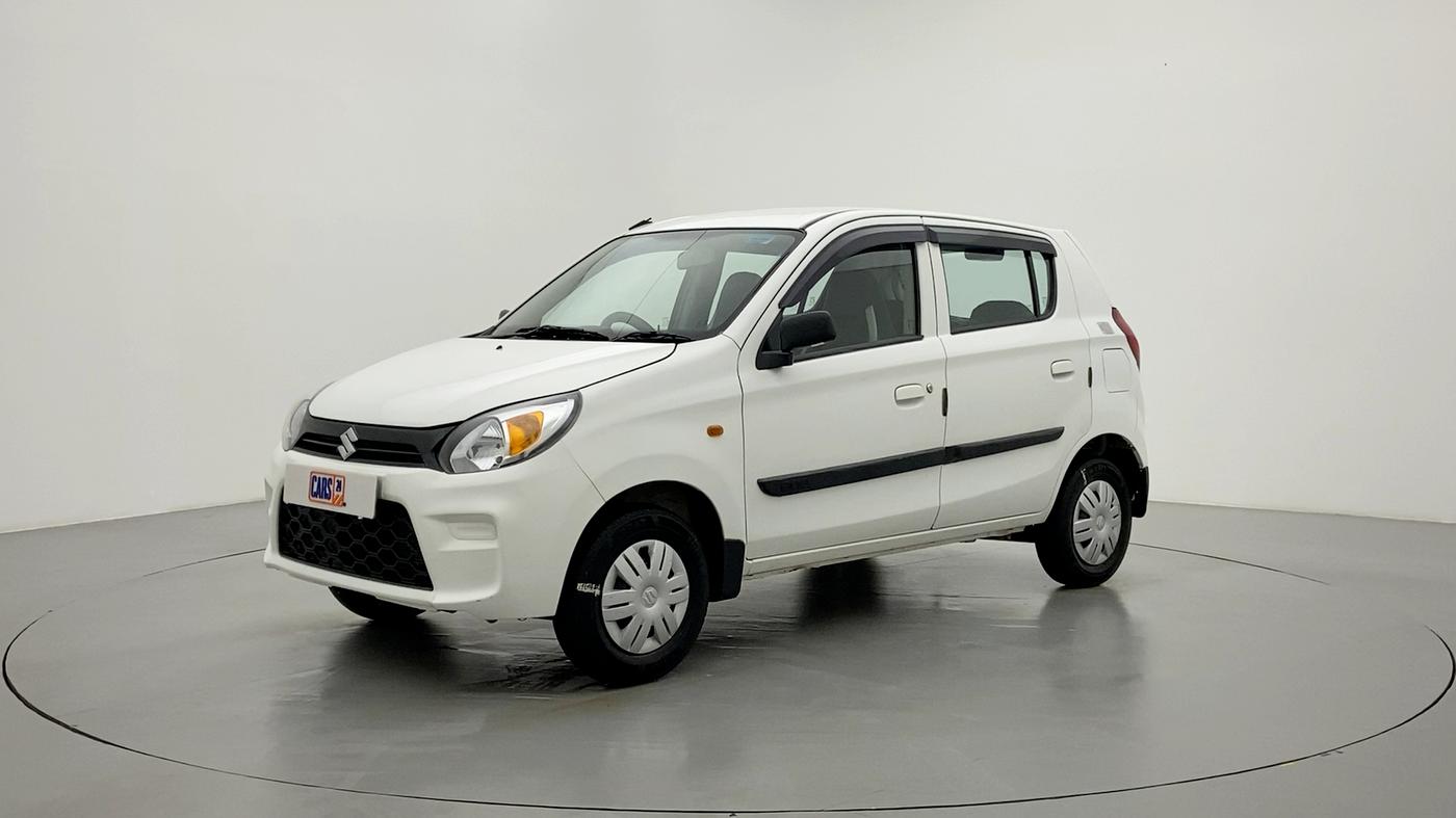 2021 Maruti Alto LXI CNG, CNG, Manual, 27,316 km, Left Front Diagonal