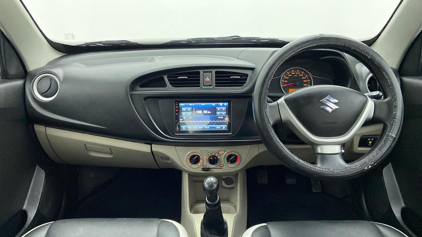 2021 Maruti Alto LXI CNG, CNG, Manual, 27,316 km, Dashboard
