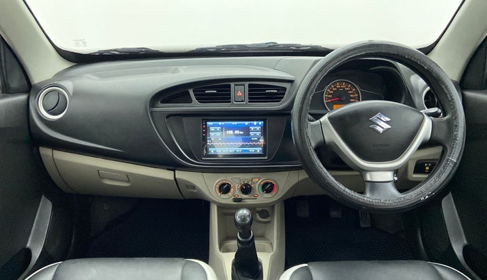 2021 Maruti Alto LXI CNG, CNG, Manual, 27,316 km, Dashboard