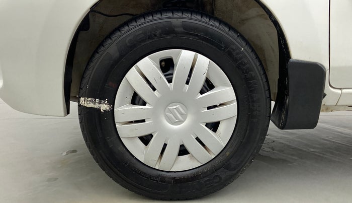 2021 Maruti Alto LXI CNG, CNG, Manual, 27,316 km, Left Front Wheel